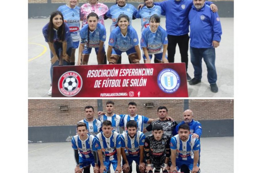 Futsal CSyDA - Portada