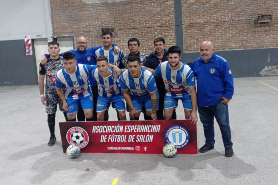 Triunfo del Tino en Sportivo