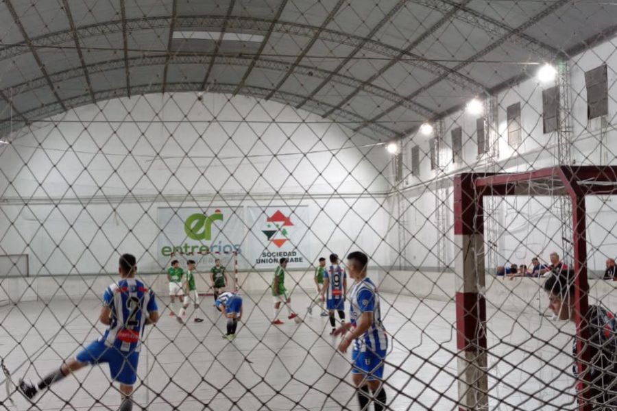 Futsal CSyDA en Paraná