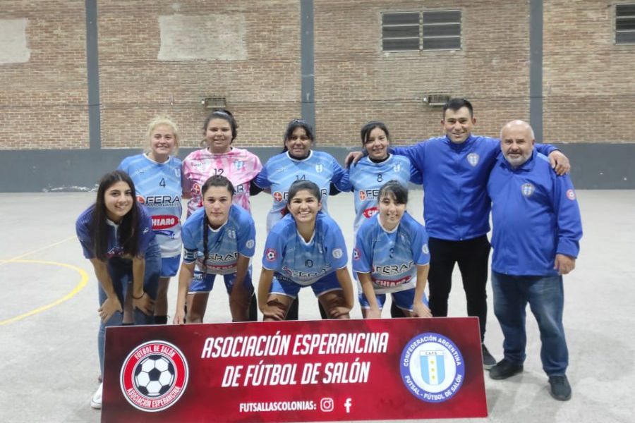 Futsal Las Colonias - CSyDA vs Las Matadoras