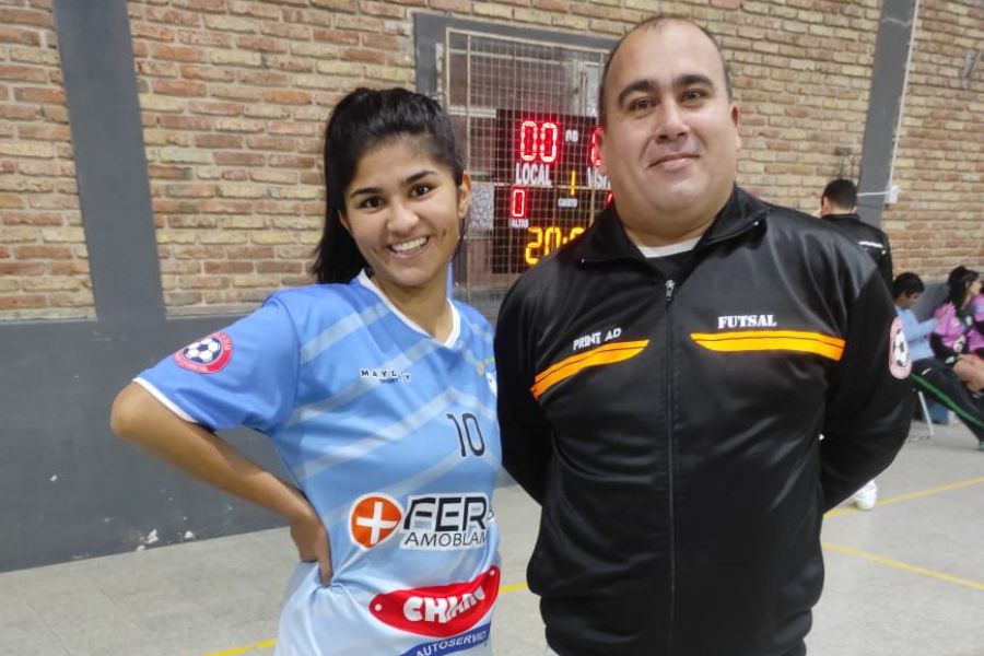 Futsal Las Colonias - CSyDA vs Las Matadoras