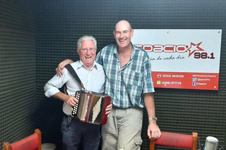 Rafa en vivo con su Verdulera