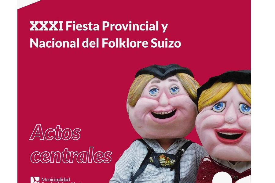 XXXI Fiesta Provincial y Nacional del Folklore Suizo