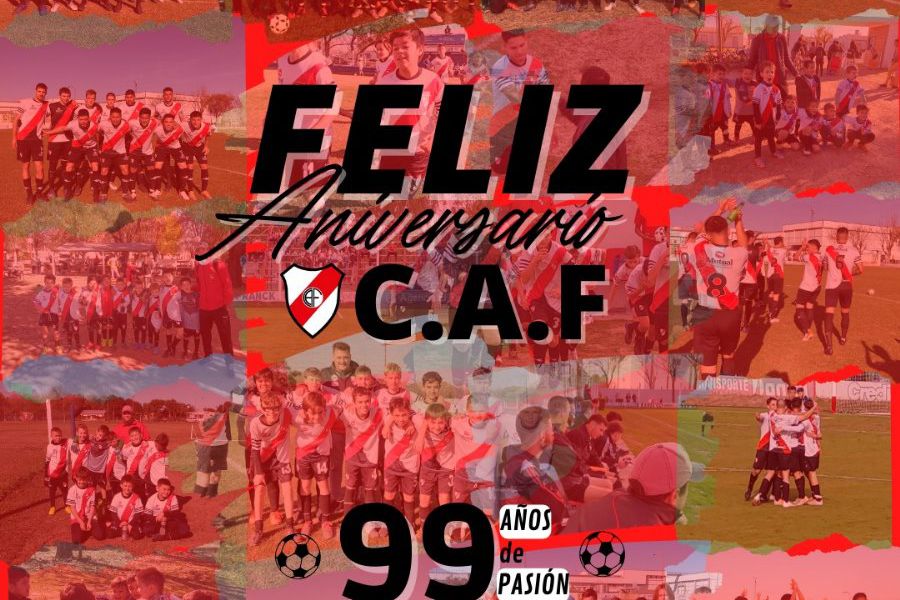 99 Aniversario del CAF