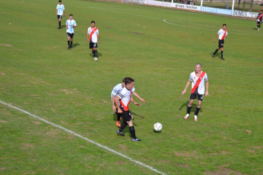LEF Tercera CAF vs CAA