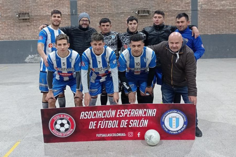 Futsal Las Colonias - Masculino CSyDA vs. San Lino