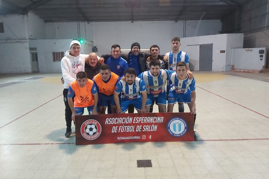 CSyDA Futsal Las Colonias - Masculino