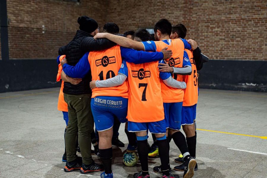 Futsal Las Colonias CSyDA vs CAP
