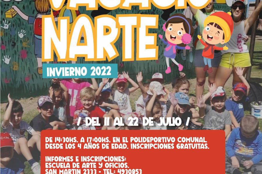 Vacacionarte invierno 2022