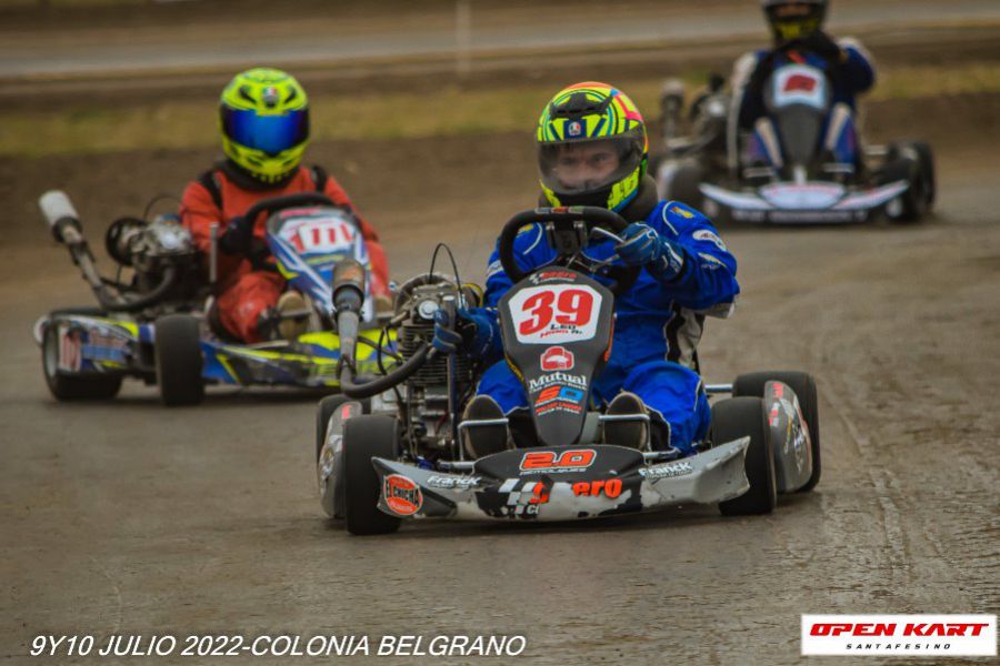 Open Kart Santafesino en Colonia Belgrano