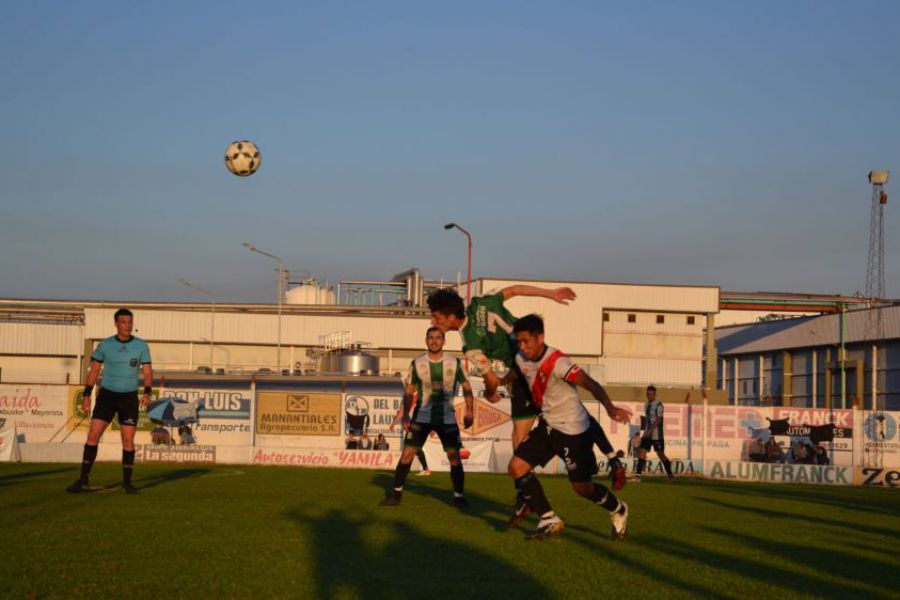 LEF Primera CAF vs CDUP