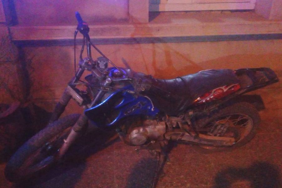 Secuestro de motocicleta - Foto URXI