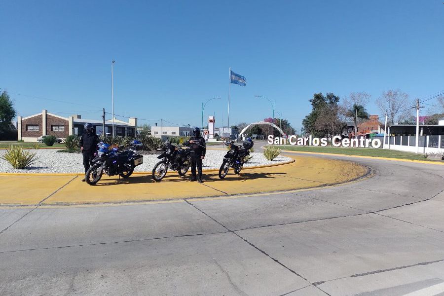 Policia de San Carlos Centro - Foto URXI