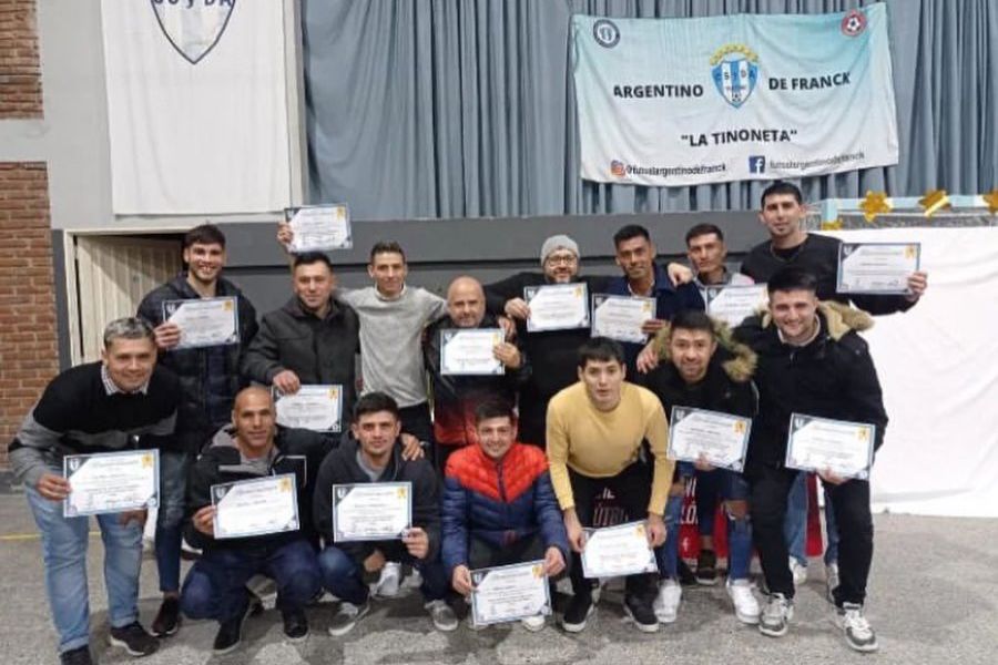 Cena de Campeones de Futsal del CSyDA