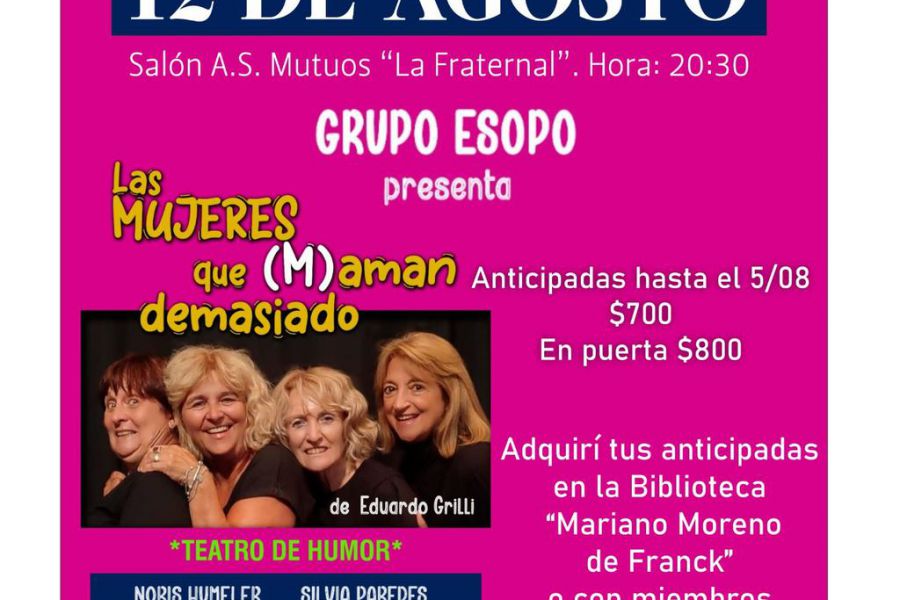 Teatro en La Fraternal - Grupo ESOPO