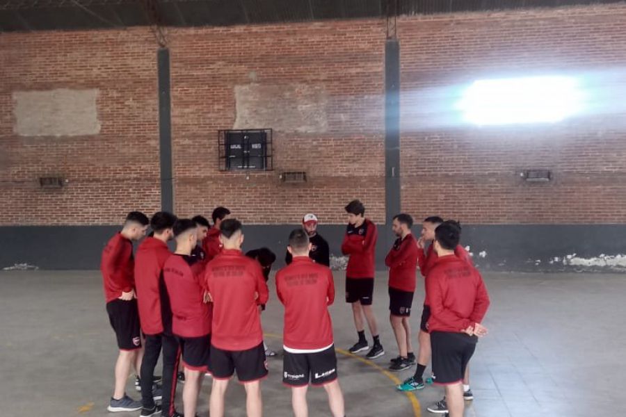 Futsal de NOB en el CSyDA