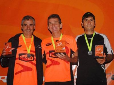 Jorge Feriger en lo más alto de «Esperanza Corre»