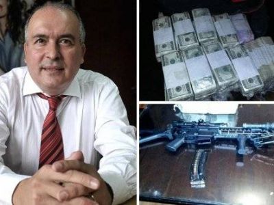 Detuvieron a José López cuando escondía más US$ 8 millones en un Monasterio