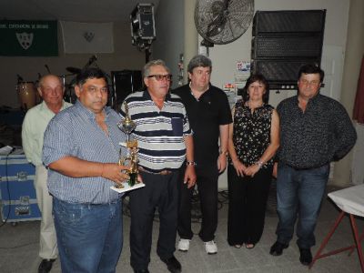Franck Bochas terminó 7° en campeonato esperancino