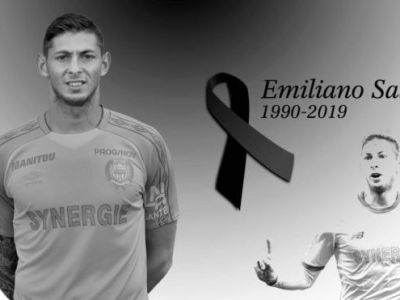 El mundo del fútbol llora la muerte de Emiliano Sala
