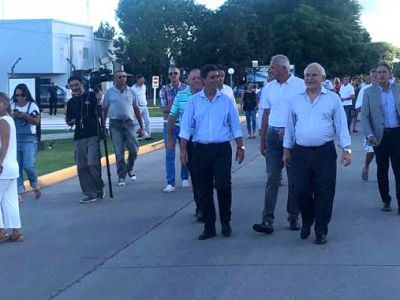 Lifschitz destacó el trabajo en positivo del Senador Pirola