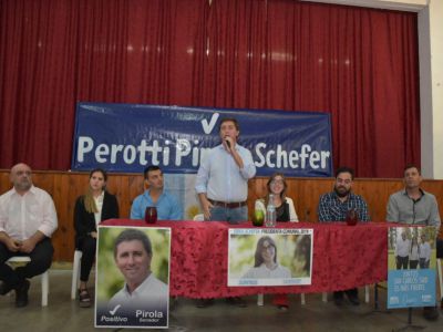 Pirola: “Vamos a consolidar un cambio cultural que viene generando resultados positivos”