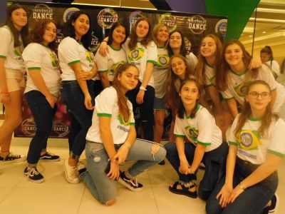 Carolina Nievas: Destacada en baile