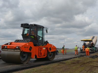 Avanza la reconstrucción de un importante tramo de la autopista