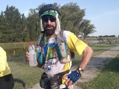 Pedaleando a Mar Chiquita