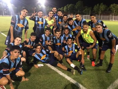 Argentino subió al podio en Tercera