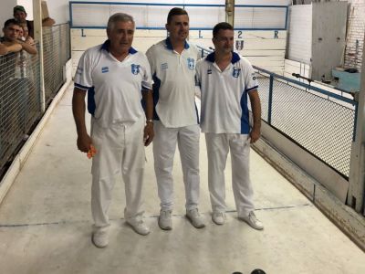 Ganaron el segundo interno de la Asociación