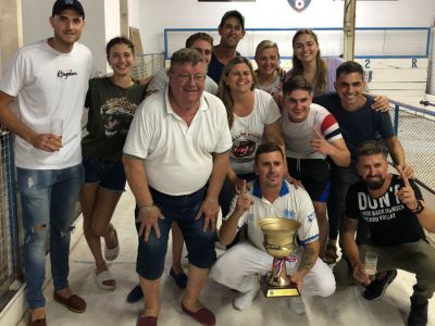 Rubén «Benchi» Mettán otra vez ganó de local