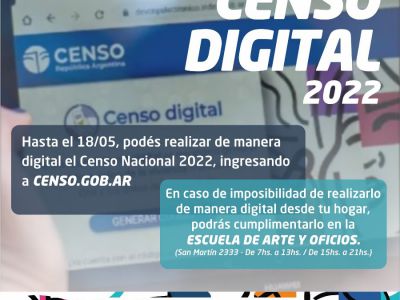 Censo Nacional 2022