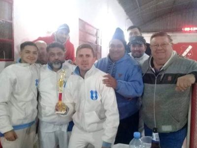 Podio en Independiente Las Tunas