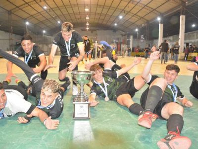Nacional de futsal: La Copa de Plata se fue para Mendoza