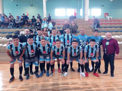 Segunda victoria de Argentino en el Futsal Nacional de Oro
