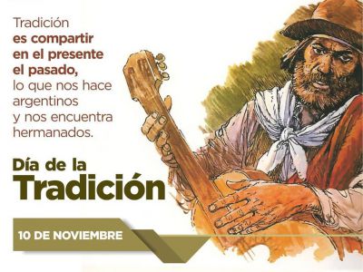 10 de Noviembre: Día de la Tradición Argentina