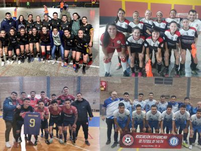 Con presencia de las tres asociaciones, se definen la Copa Interprovincial de Futsal
