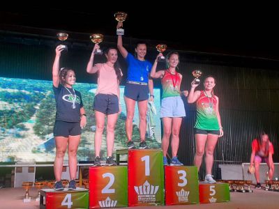 Anita participó y ganó