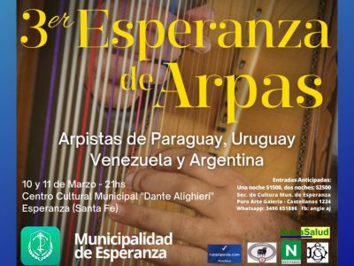 Festival Internacional Esperanza de Arpas