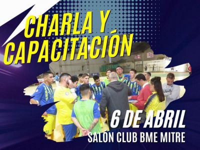 El cuerpo técnico de Rosario Central Futsal brindará charlas gratuitas en Mitre