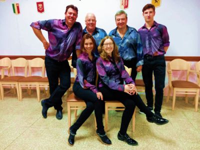 Los Embajadores del Ritmo celebran su 40 aniversario
