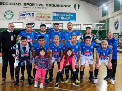 Nacional de futsal en Corrientes