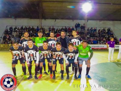 Sportivo Campeón de la élite en Futsal Las Colonias