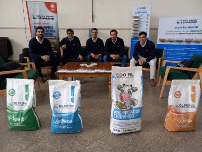 La Lehmann participó del Tercer Seminario Internacional de Lechería