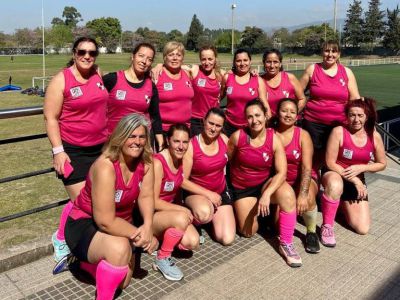 Buena participación de las mamis en el Nacional