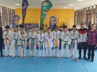 Rumbo a los Juegos Evita en Mardel