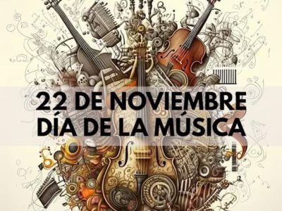 Feliz día de la música!!!