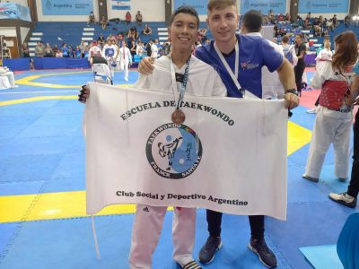 Torneo Nacional TKD WT en el Cenard – Bs. As.