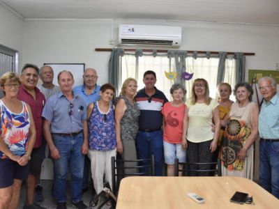 Pirola visitó una vez más las localidades Sancarlinas
